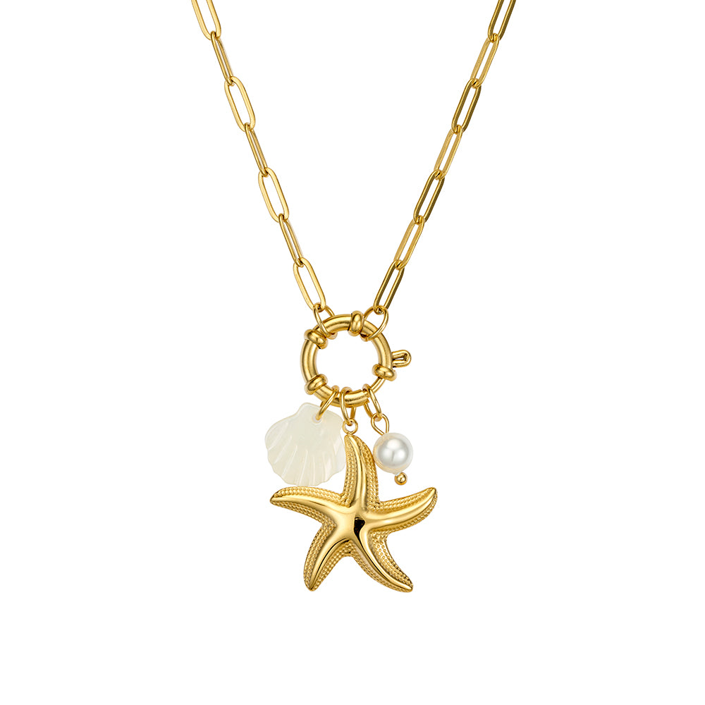 Sealife Charm Necklace