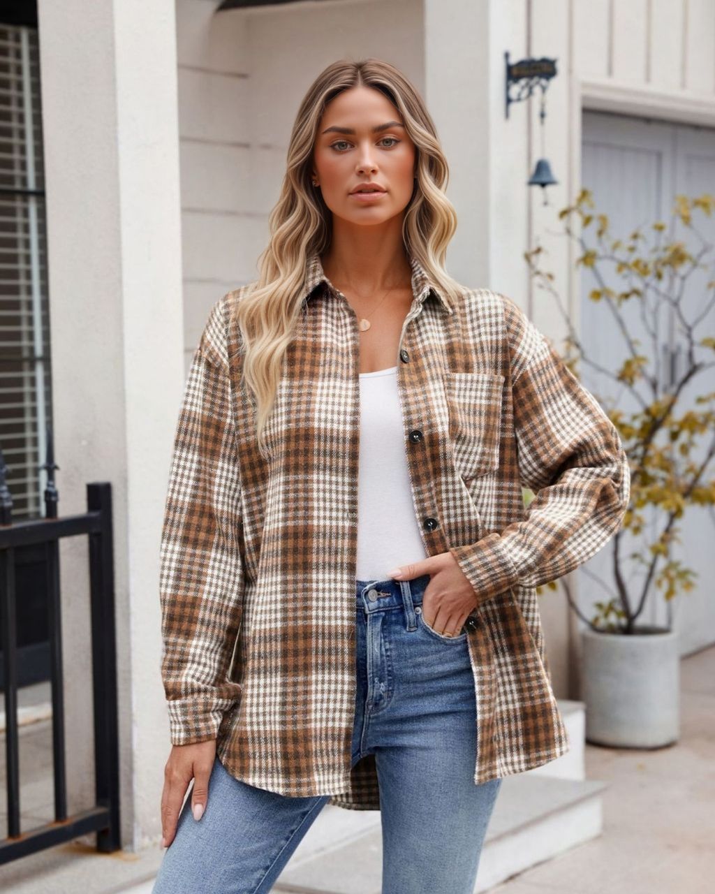 Dale Flannel Shacket