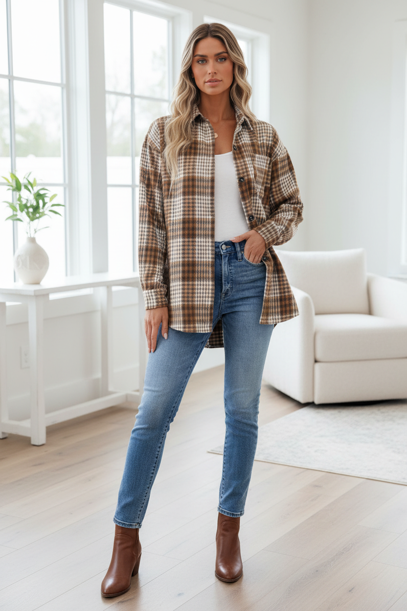 Dale Flannel Shacket