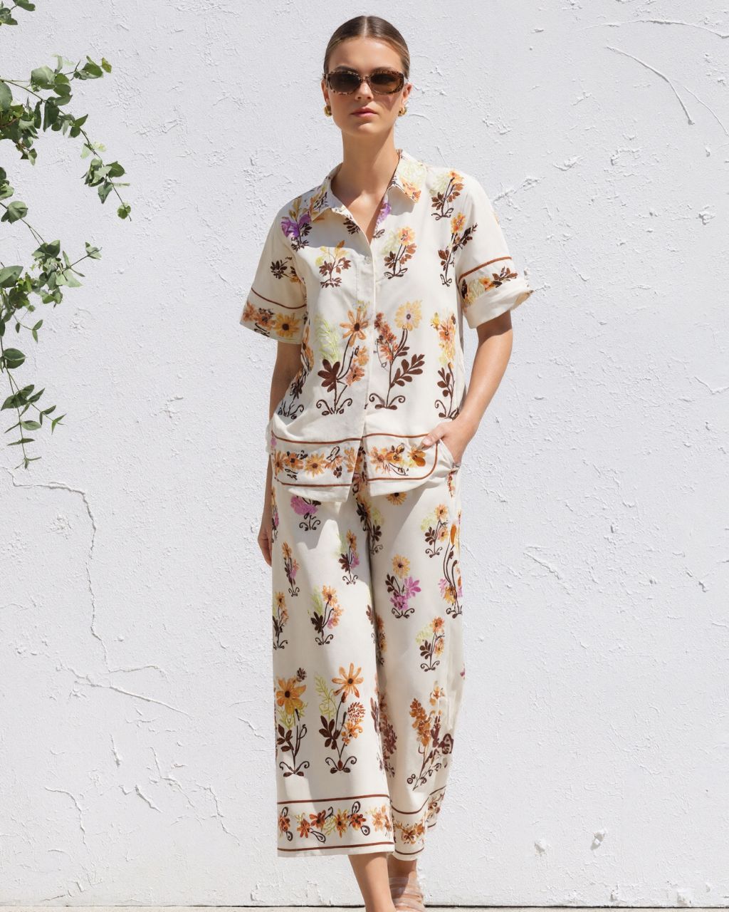 Rochelle 2 Piece Pant Set