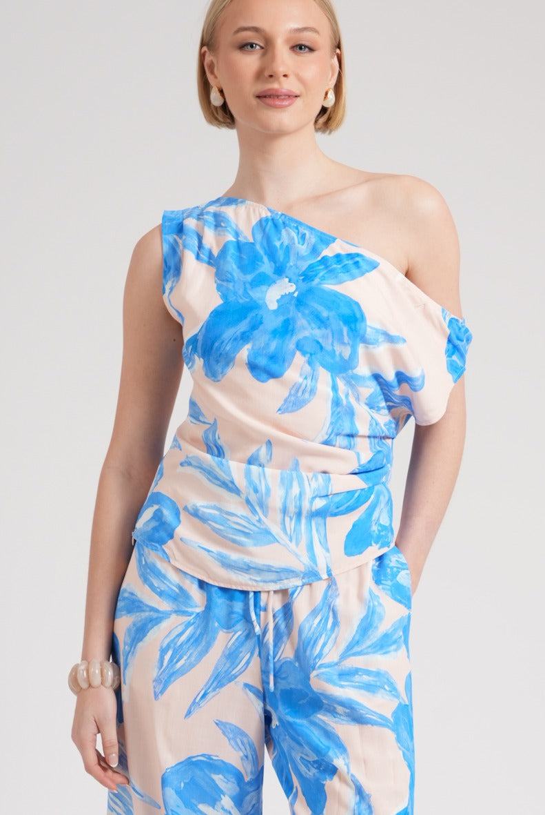 Junia Dropped Shoulder Top