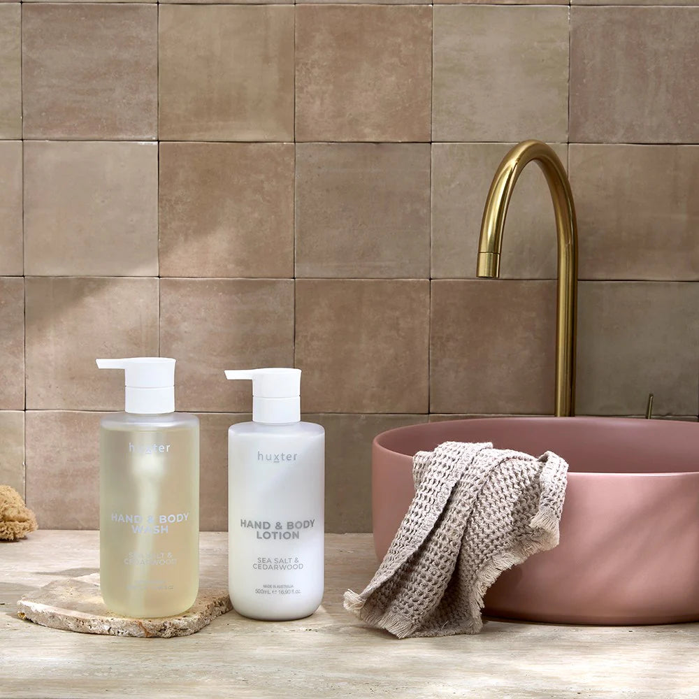 Wash & Lotion Duo - Neutral - Sea Salt & Cedarwood