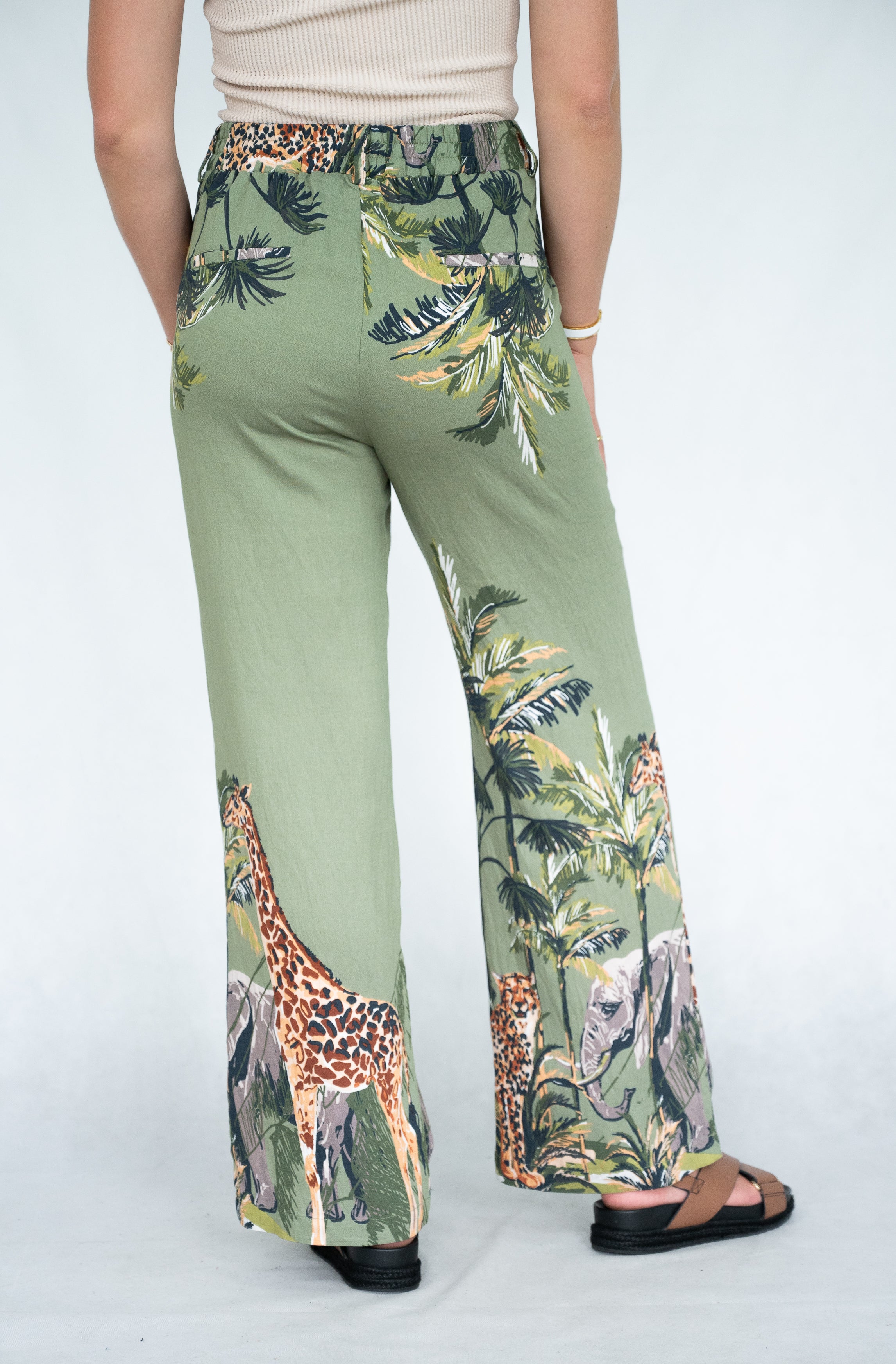 Jirafa Pant Khaki