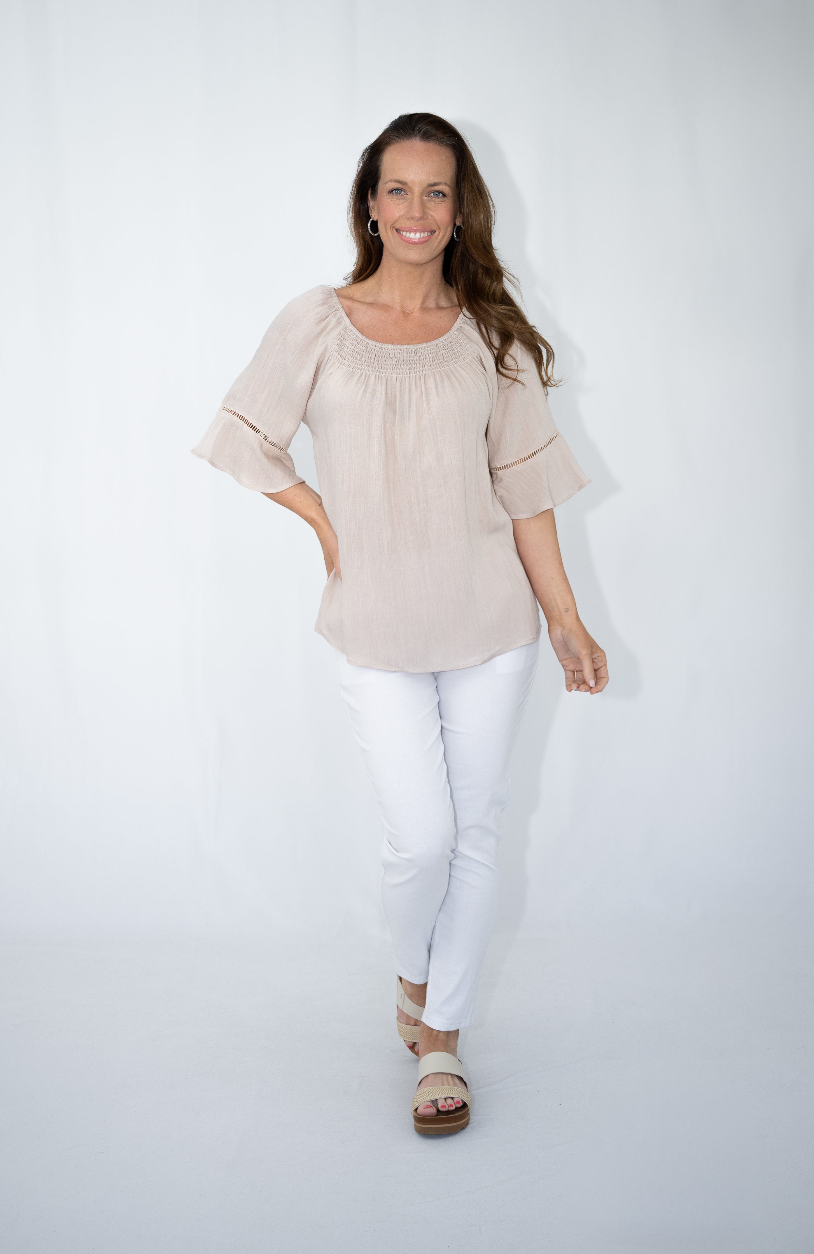 Sara Off-Shoulder Top