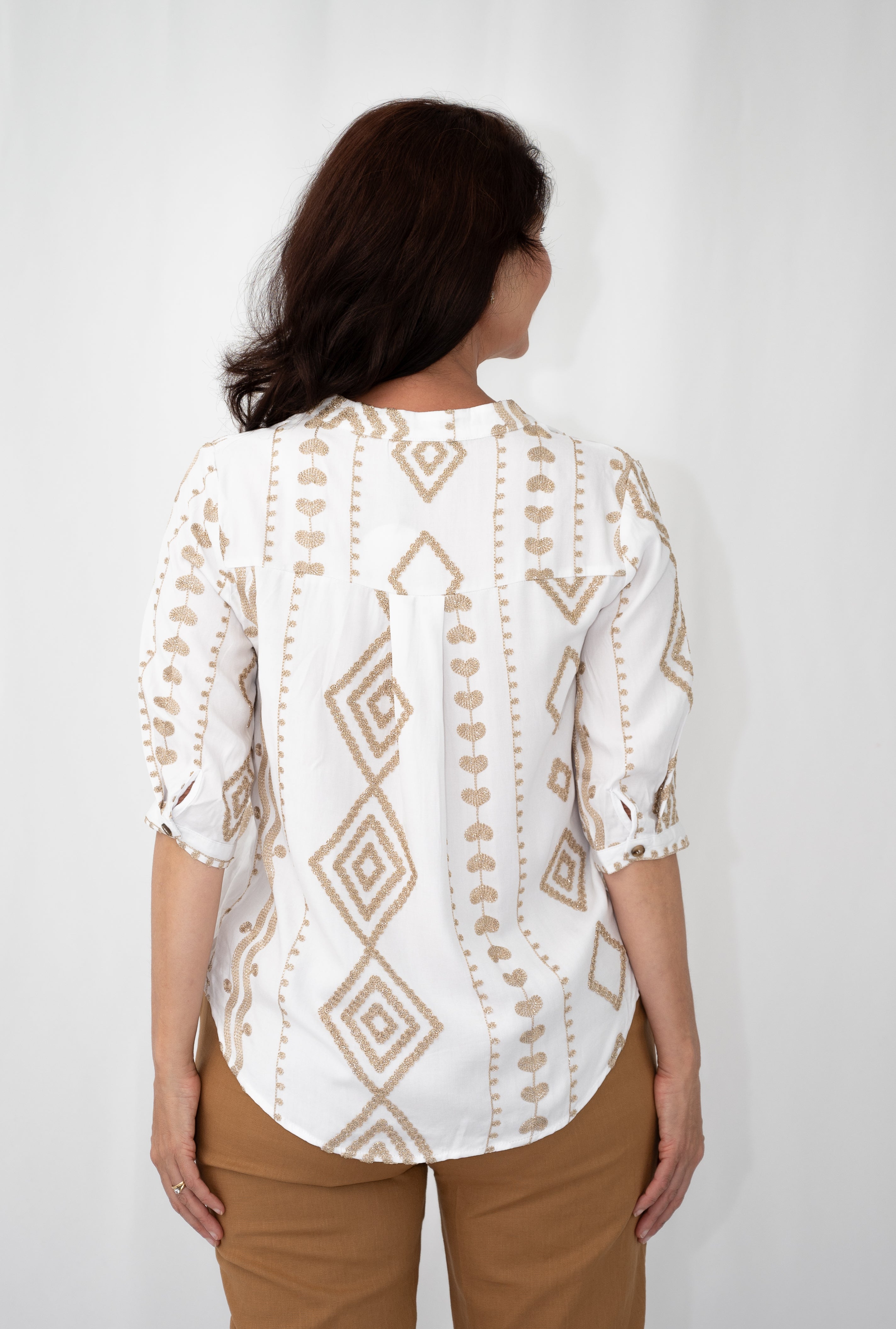 Janna Blouse White