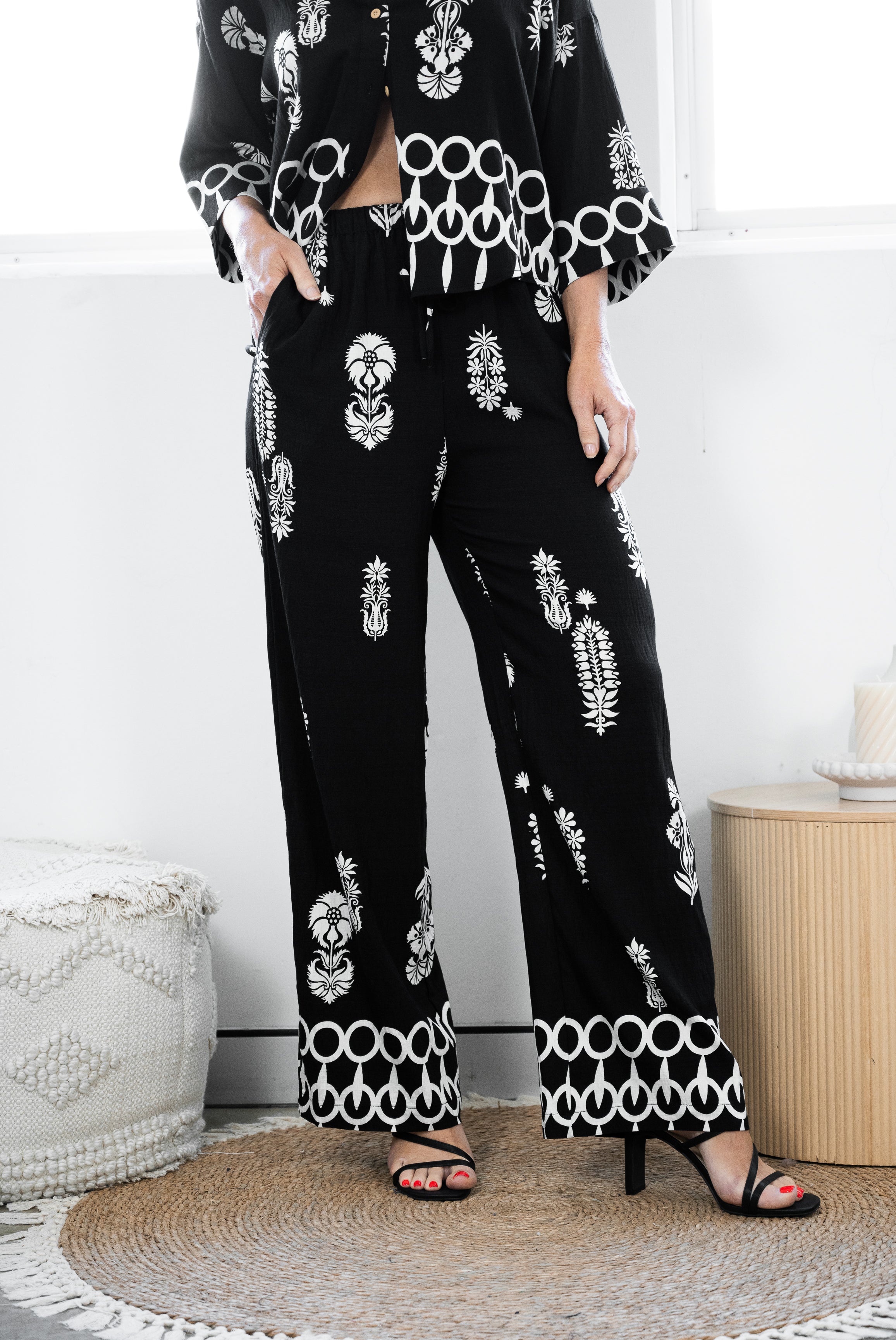 Cordella Pants Set