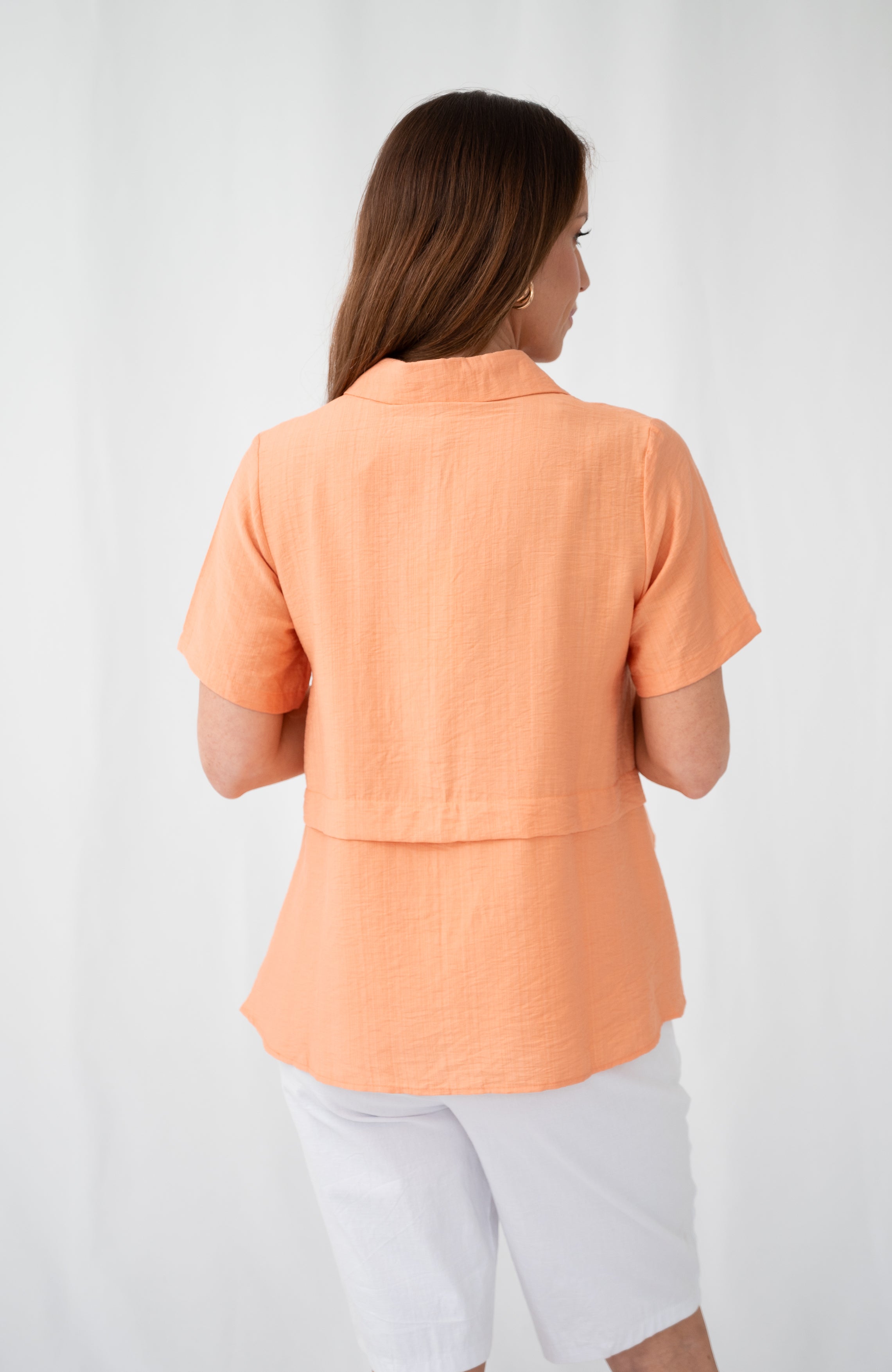 Sonya Linen Blend Shirt