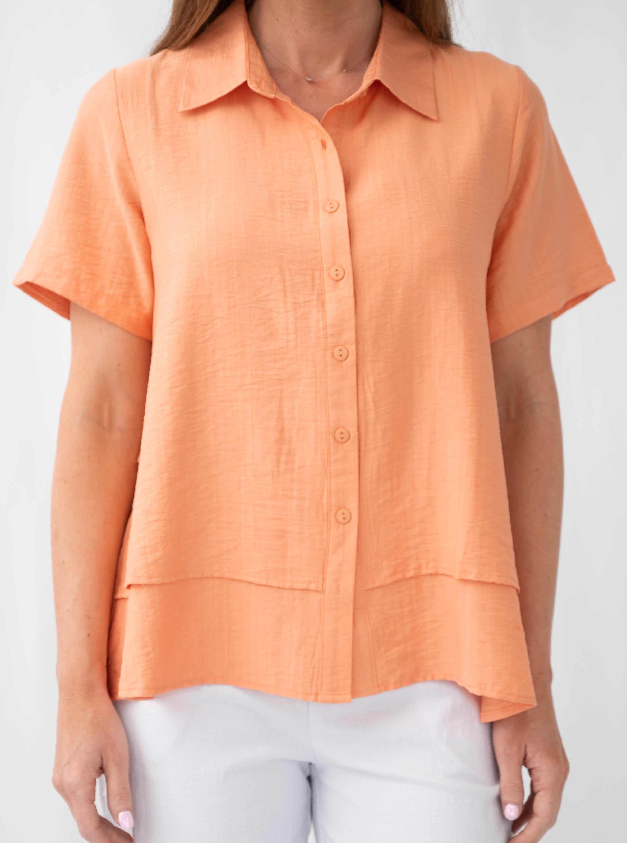 Sonya Linen Blend Shirt