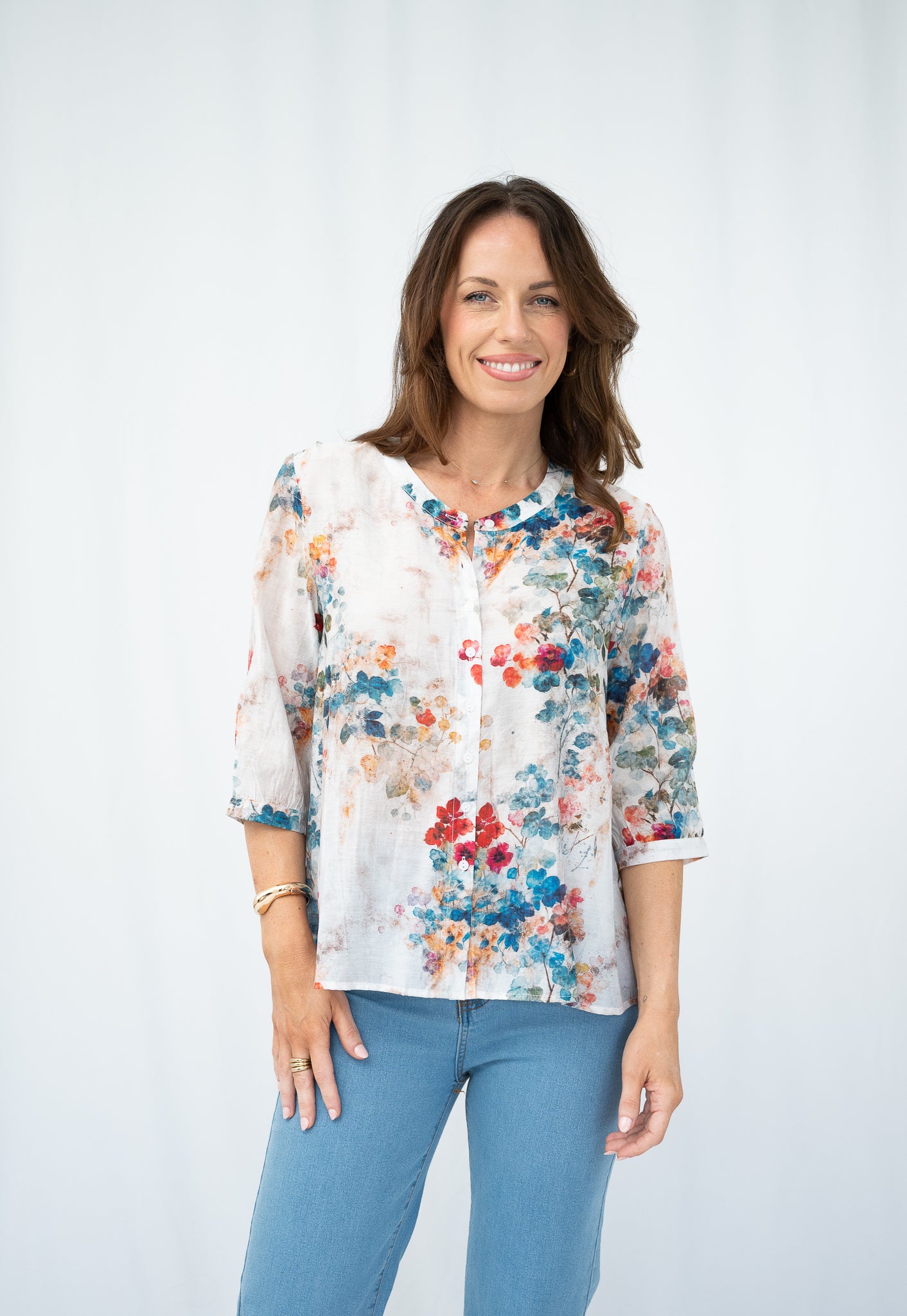 Blossom Sheer Blouse