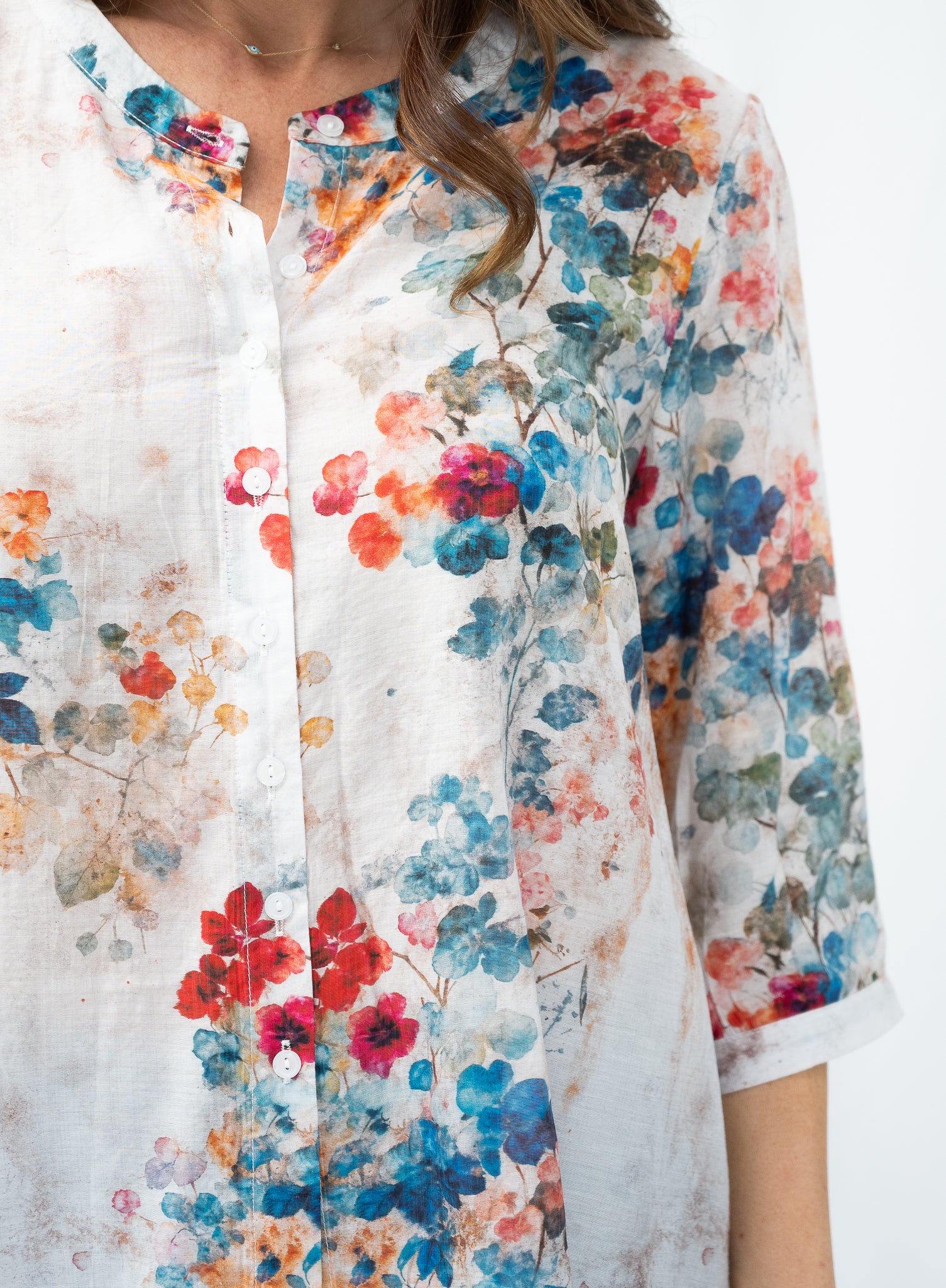 Blossom Sheer Blouse