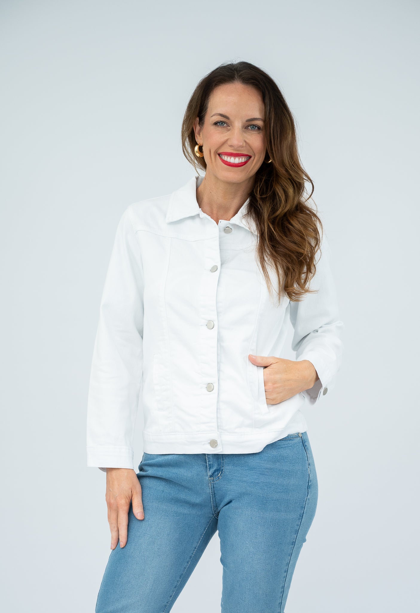 Barbara Jacket White