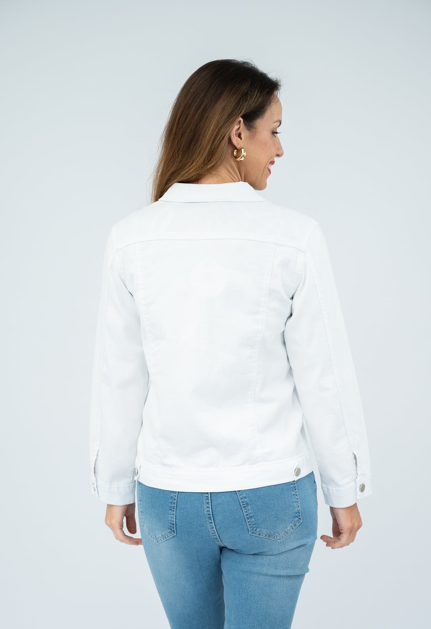 Barbara Jacket White