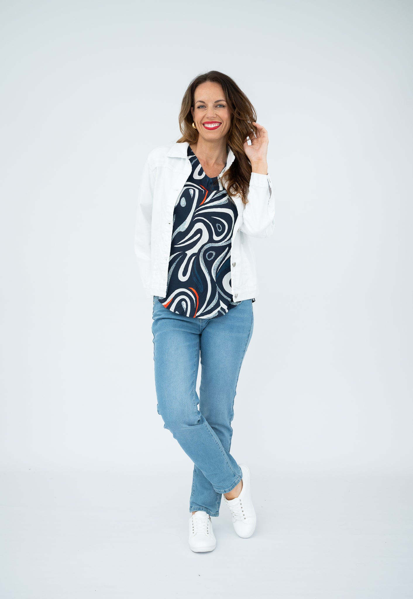 Barbara Jacket White