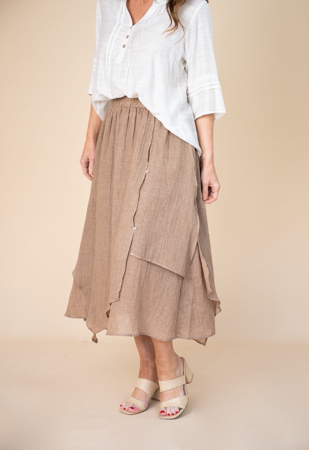 Rubi Handkerchief Skirts