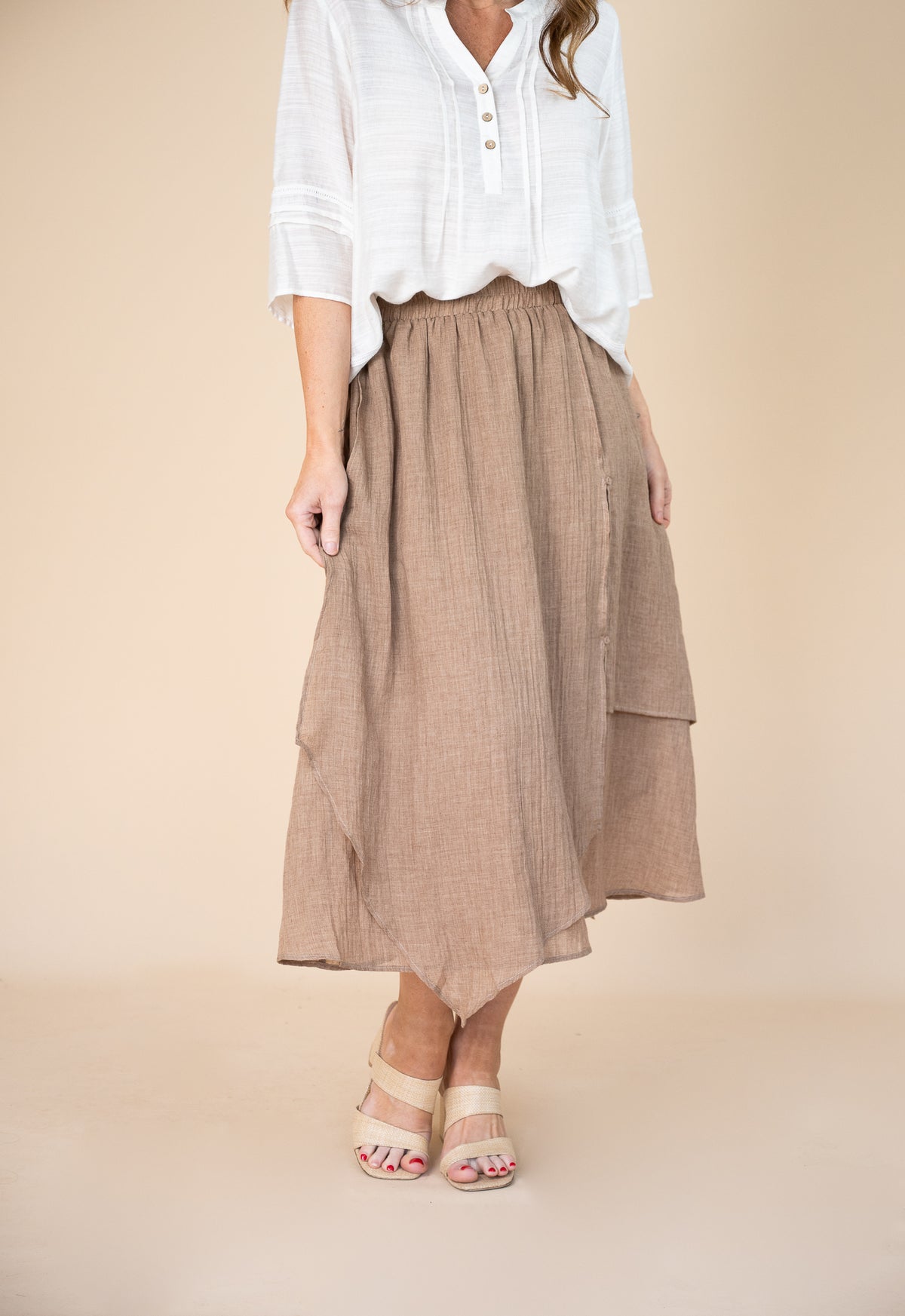 Rubi Handkerchief Skirts