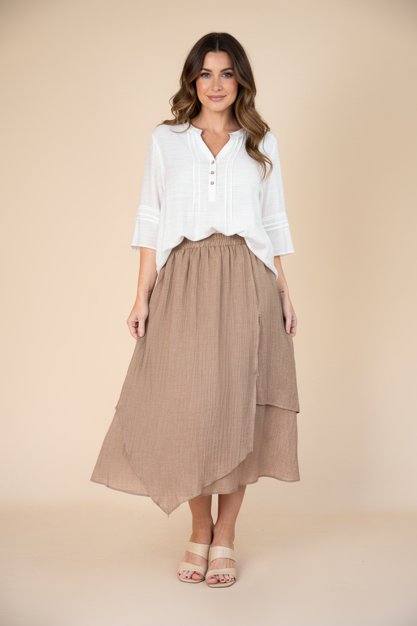 Rubi Handkerchief Skirts