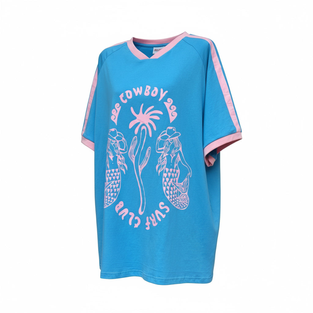 Cowboy Surf Club Tee