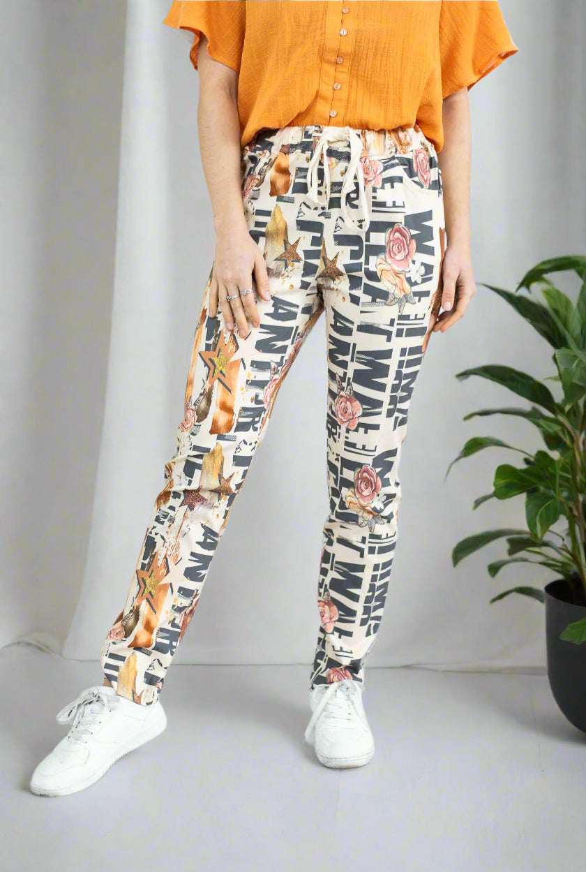 Graziella Stretch Pant