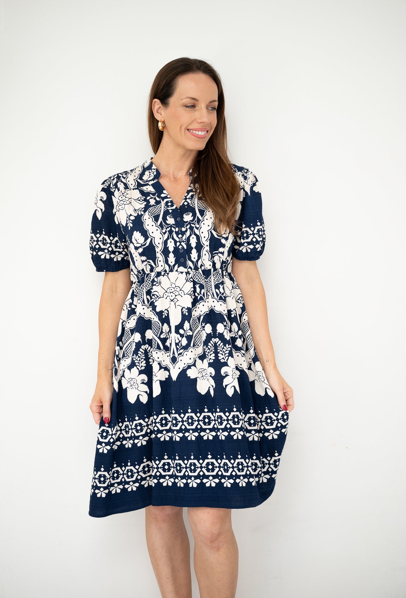 Carmel Midi Dress