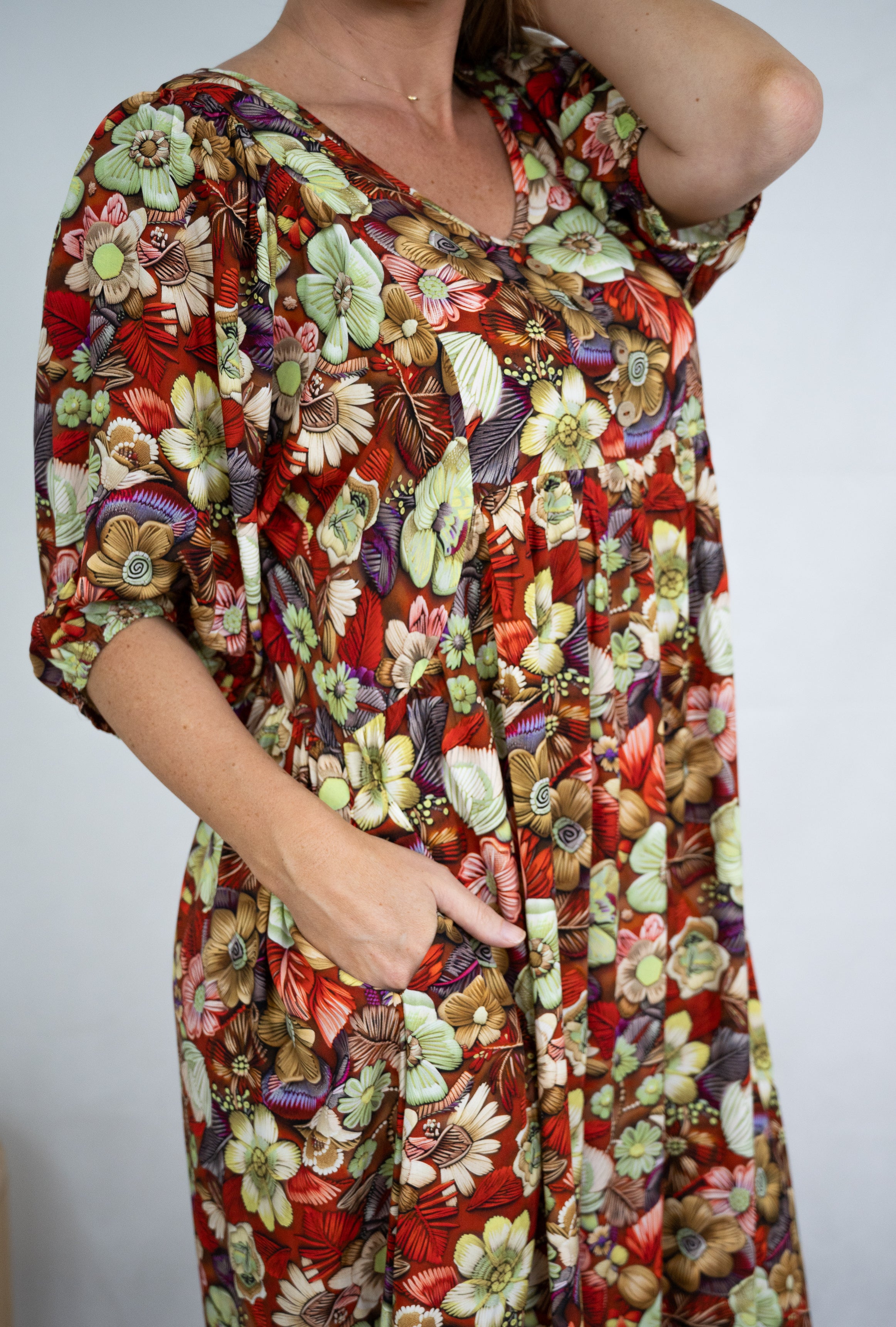 Bonny Floral Dress