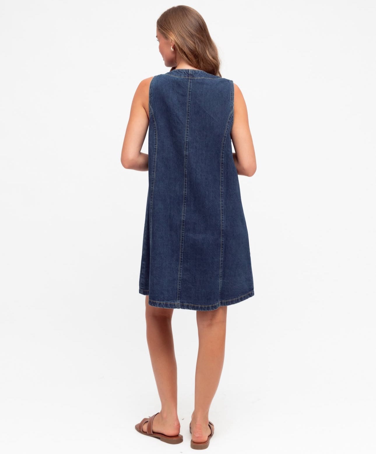 Indigo Denim Dress