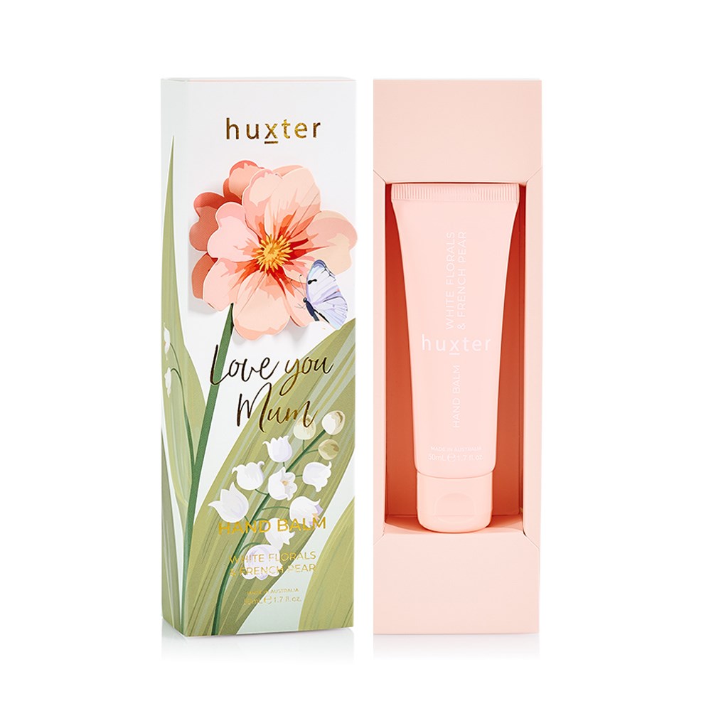 Hand Balm Gift Box - 50ml - Love you Mum
