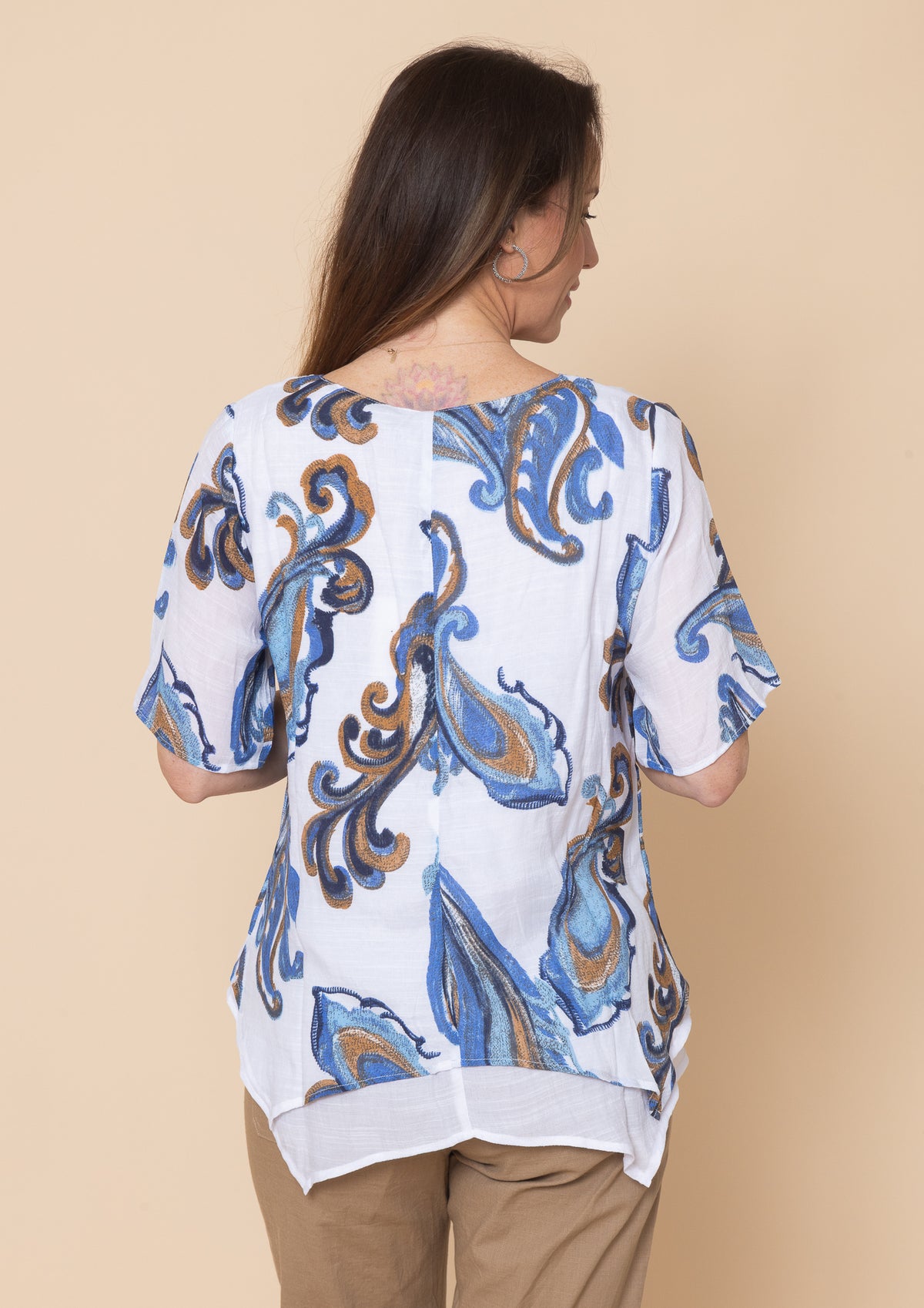 Blue Horizon Top
