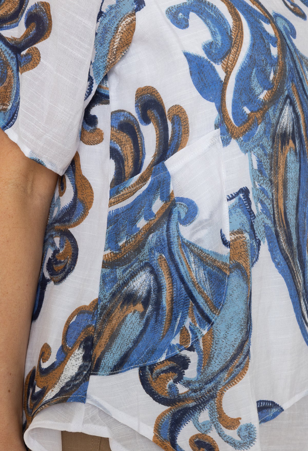 Blue Horizon Top