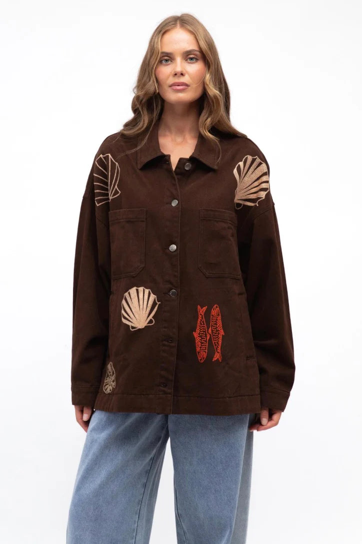 Lobster Jacket by Paper Heart
