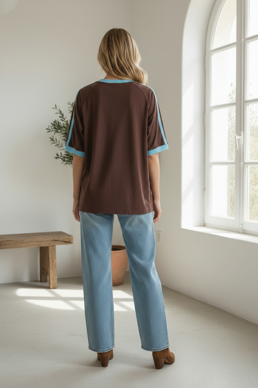 Lucky Horse Short Sleeve Tee