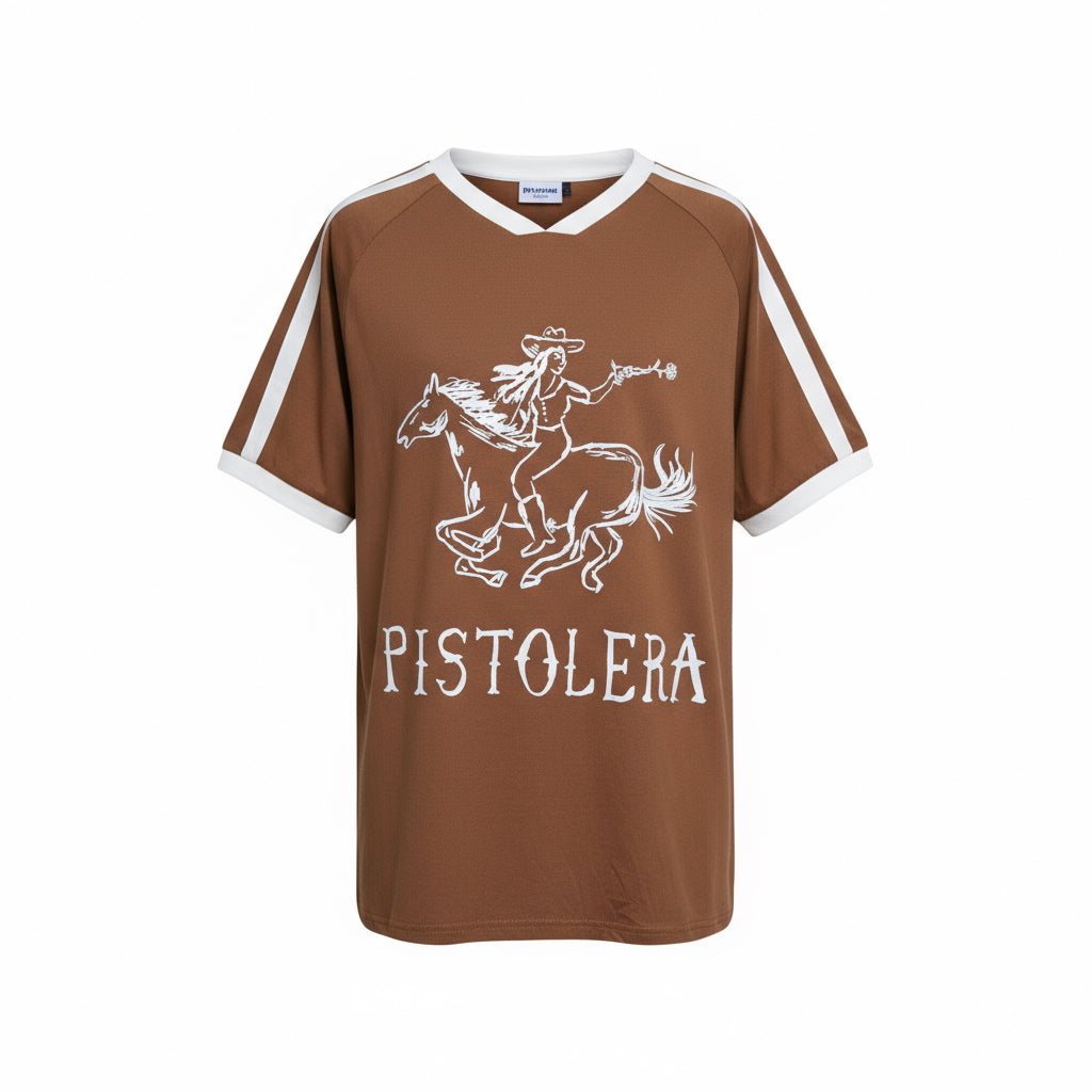 Pistolera Tee By Frankie
