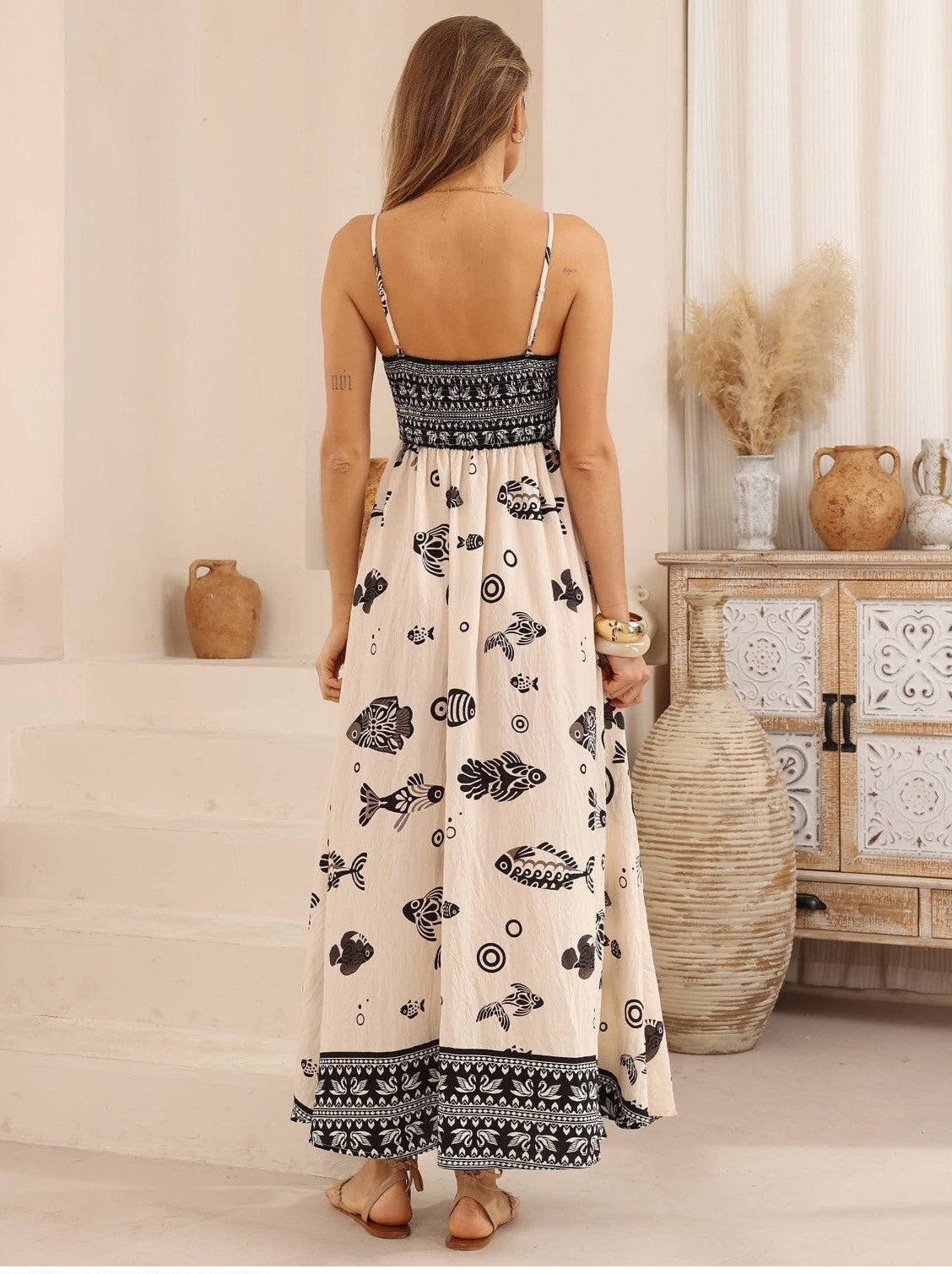 Clea Maxi Dress