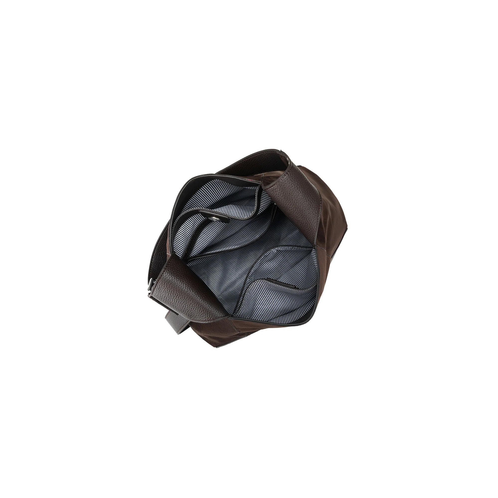 Jacqueline Cocoa 3 Piece Handbag Cocoa