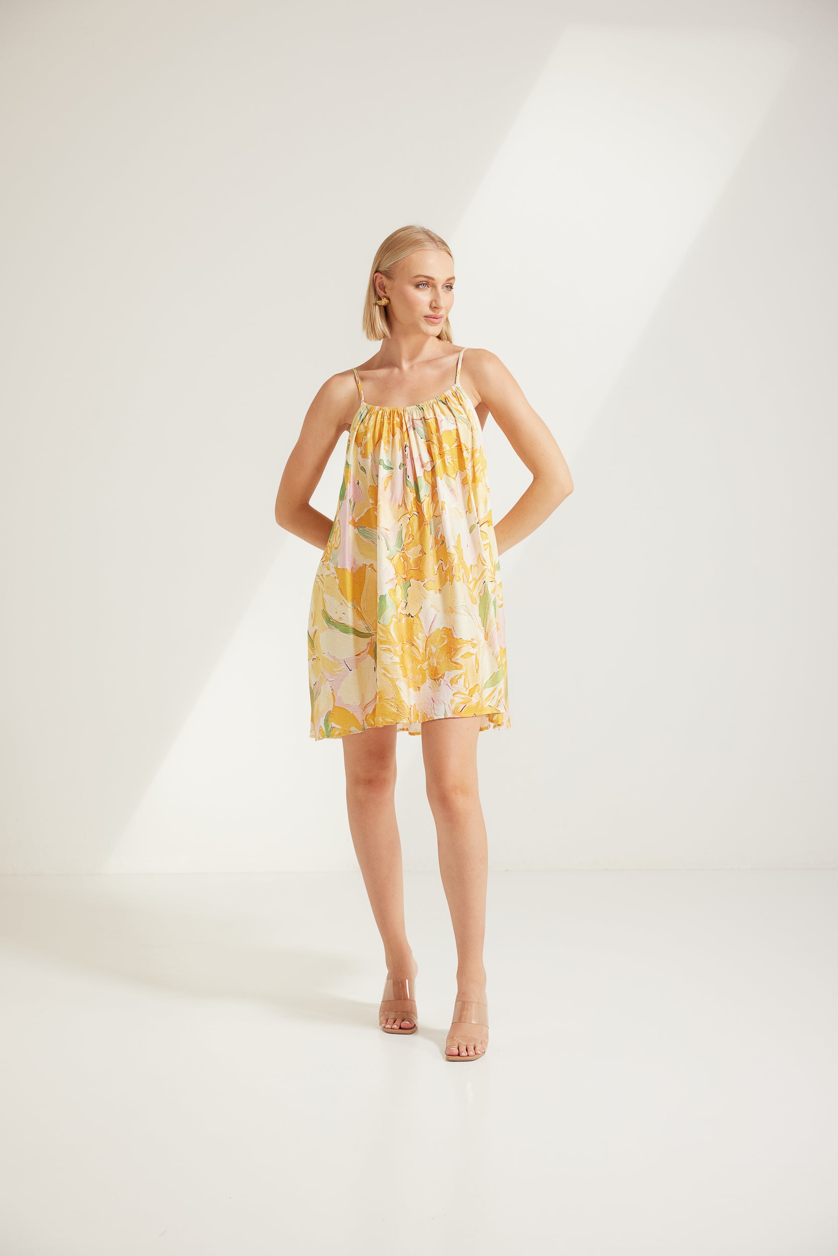 Edelweiss Swing Mini Dress