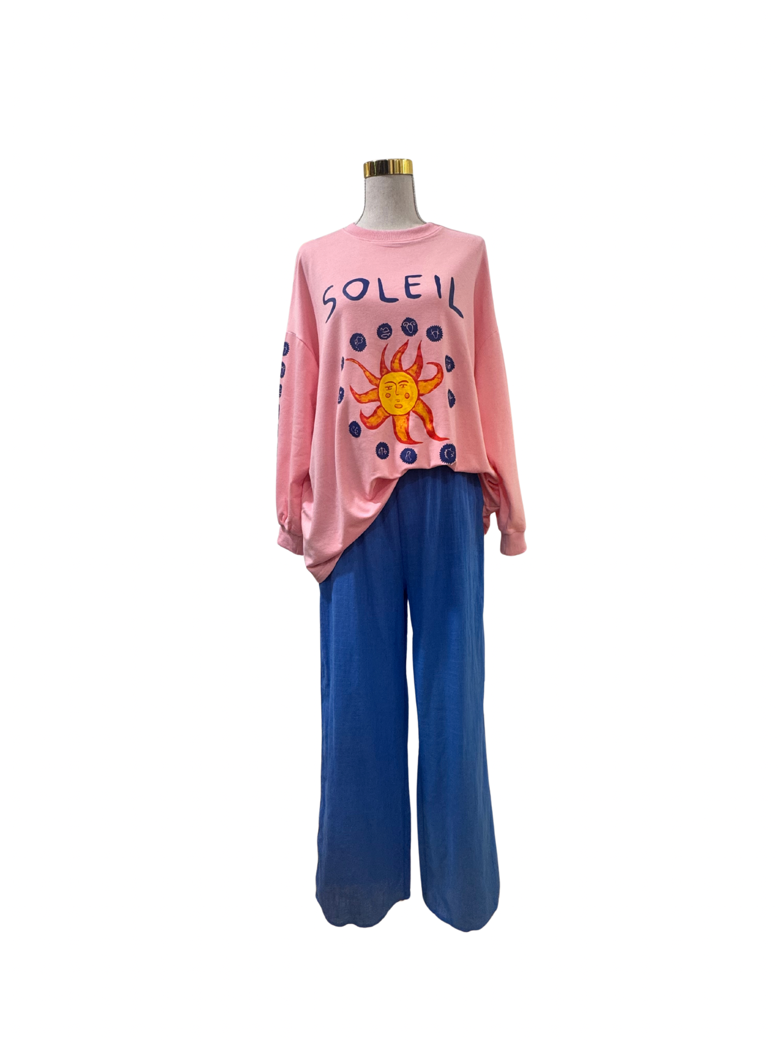 The Soleil Zodiac Pant Set