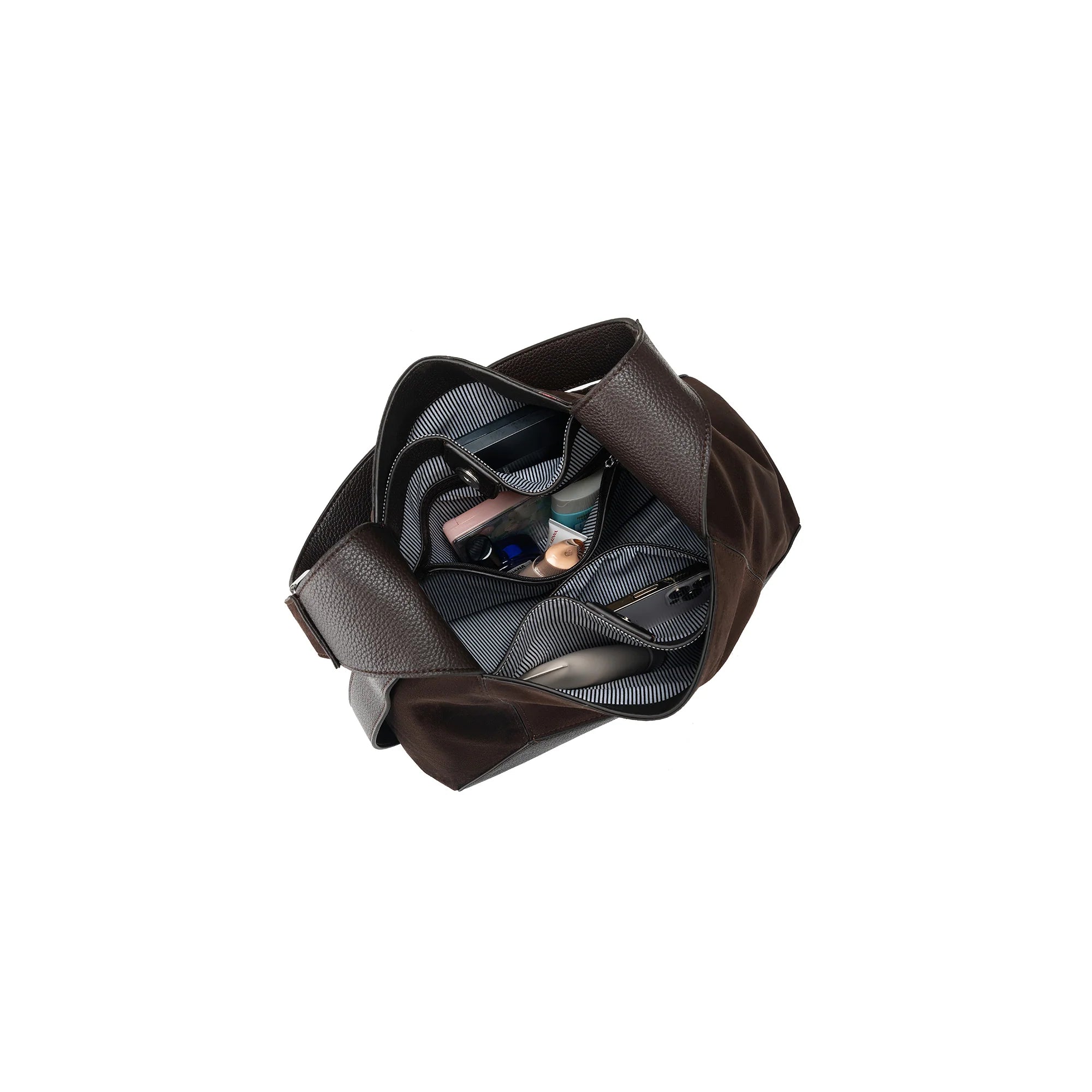 Jacqueline Cocoa 3 Piece Handbag Cocoa