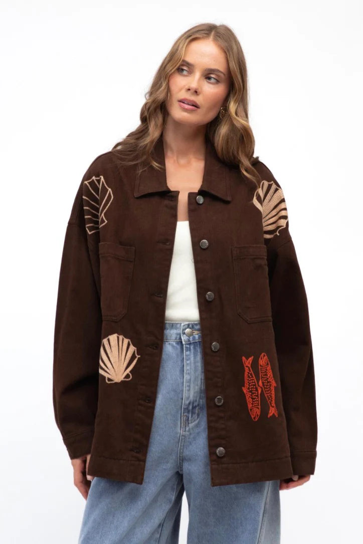 Lobster Jacket by Paper Heart