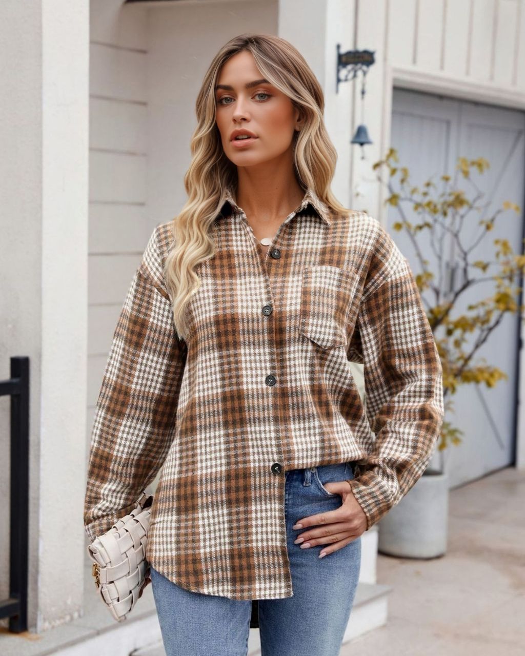 Dale Flannel Shacket