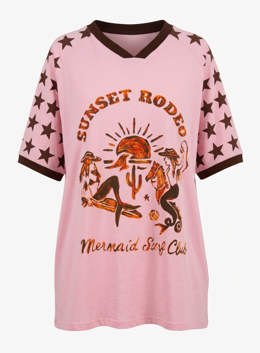 Sunset Rodeo Tee By Frankie