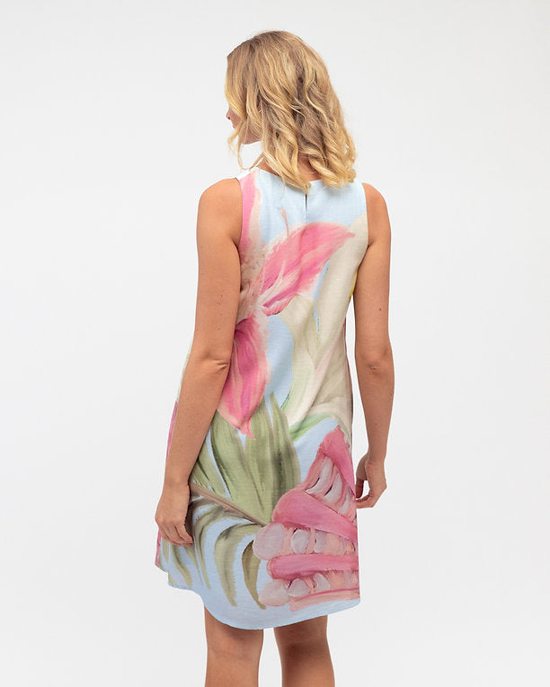 Island Floral Mini Dress