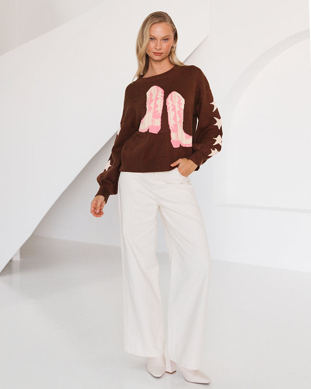 Cowboy Jumper by Paper Heart