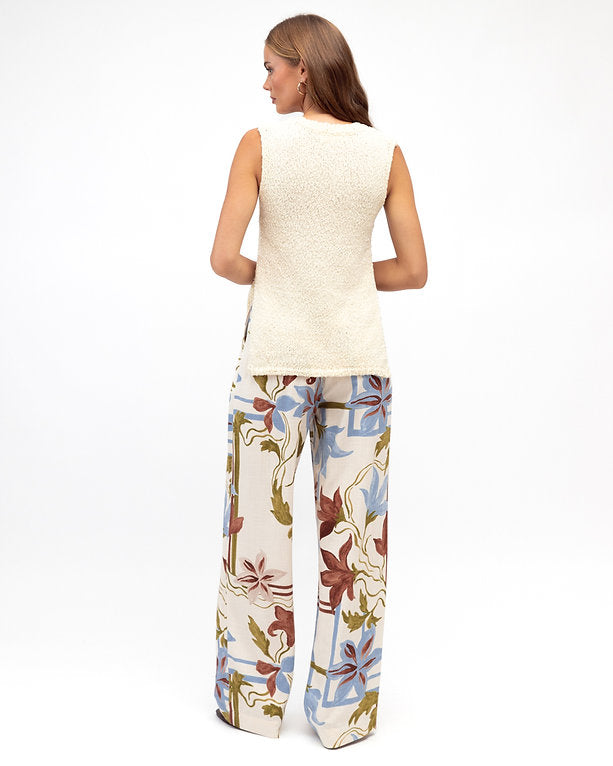 Ophelia Linen Blend Pants