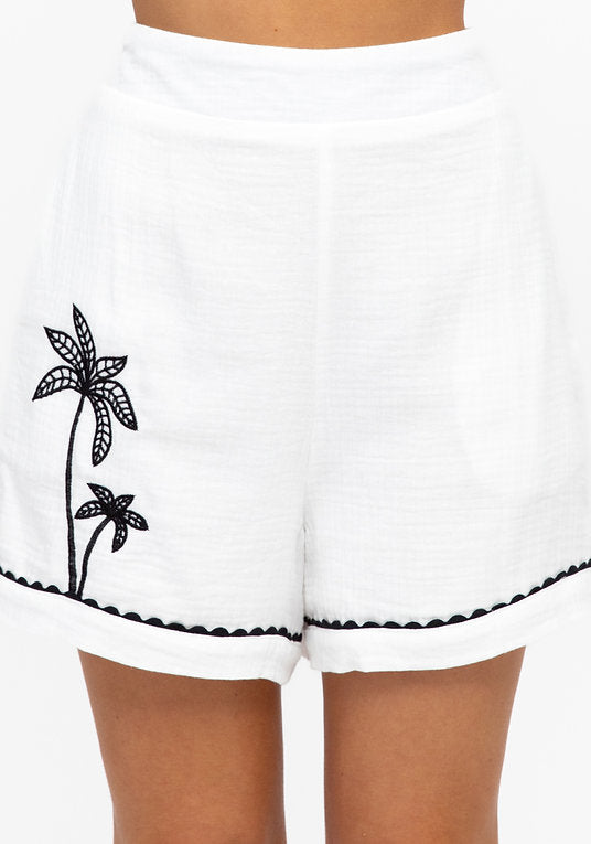 Simplistic Palms Shorts
