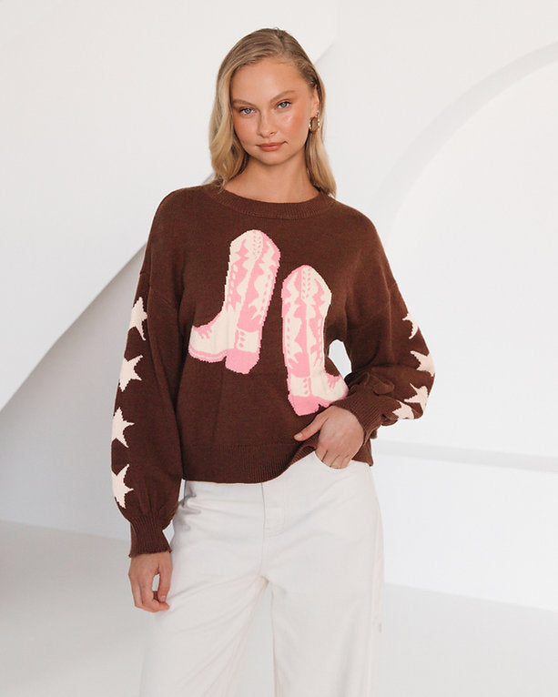 Cowboy Jumper by Paper Heart