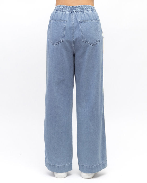 Luna Denim Racer Stripe Jean