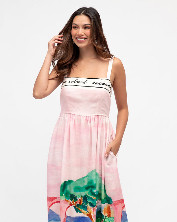 Riviera Maxi Dress