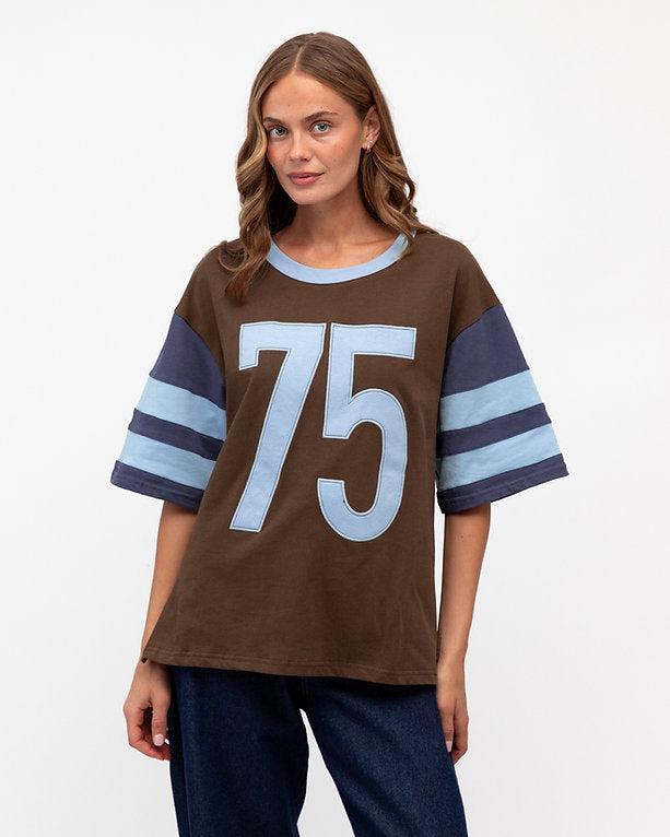 Field Day Tee Chocolate