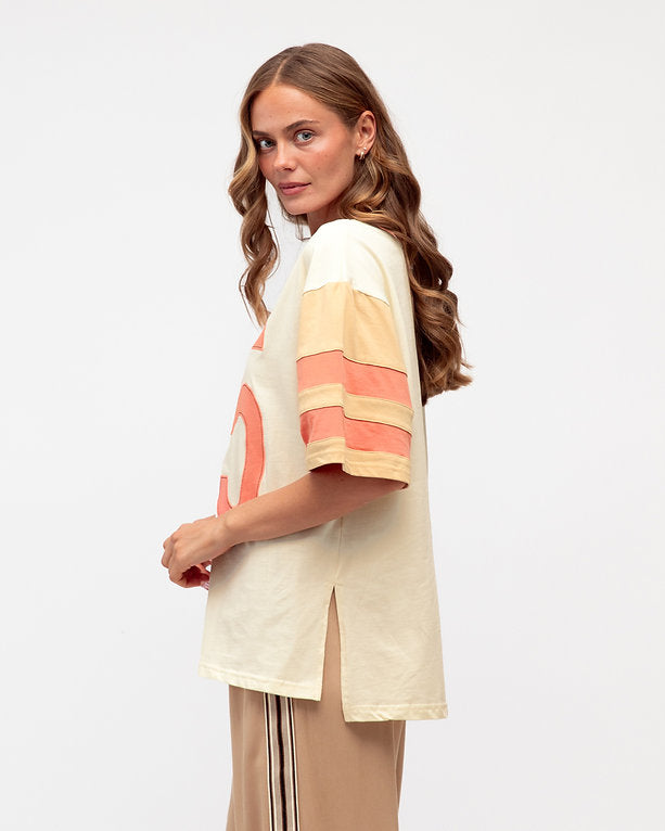 Field Day Tee Beige