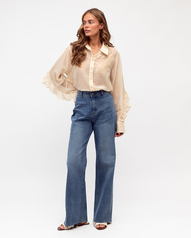 Twilight Canopy Embroidered Shirt