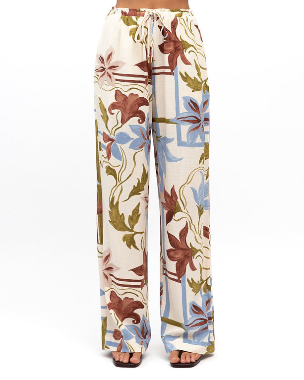 Ophelia Linen Blend Pants